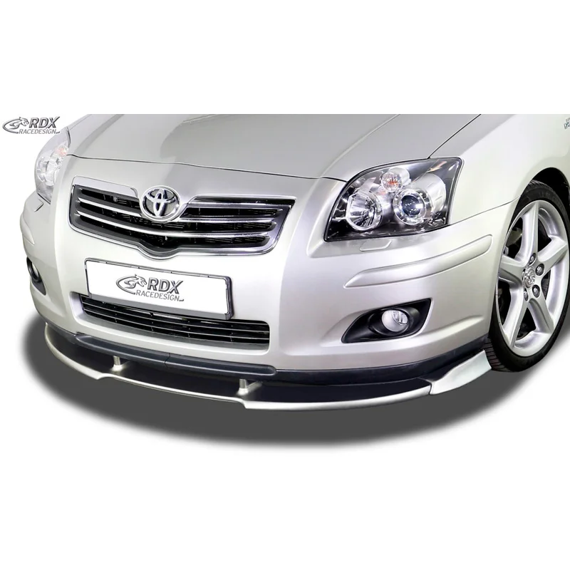 RDX Voorspoiler Vario-X passend voor Toyota Avensis T25 2006-2009 (PU)