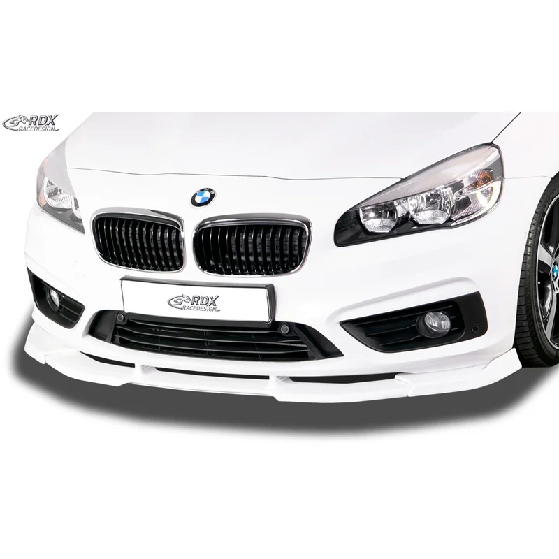 RDX Voorspoiler Vario-X passend voor BMW 2-Serie F45/F46 Active & Gran Tourer 2015-2018 (PU)