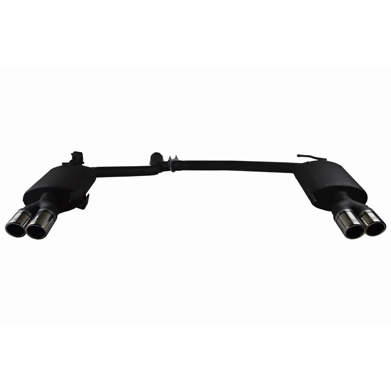 Ulter Sport Dubbele Sportuitlaat passend voor Audi A5 Sportback 2.0TDi 125kW 2009-2011 2x70mm RS
