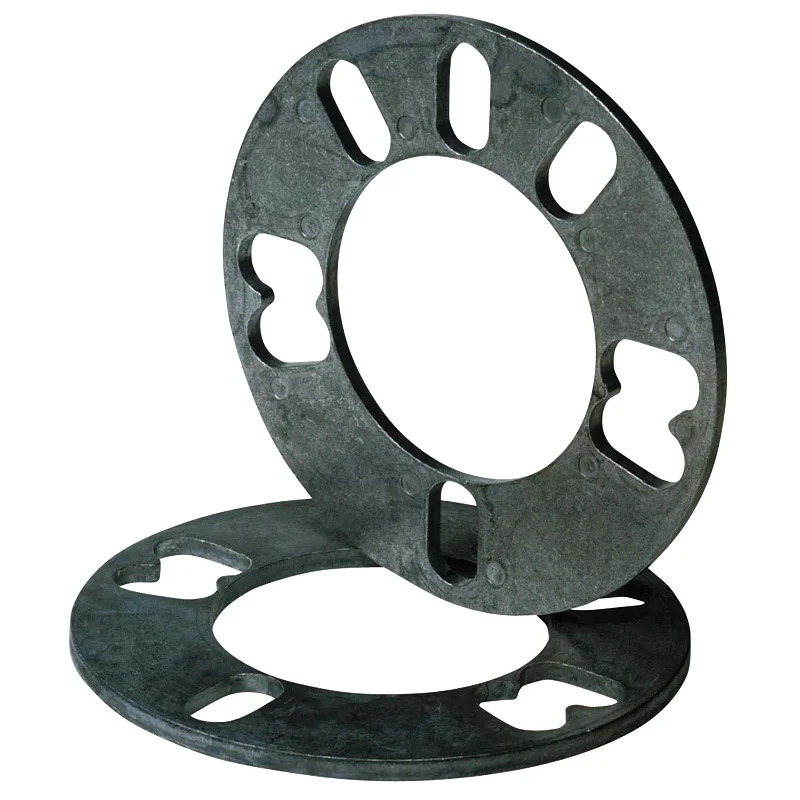 GRAYSTON Universele 4/5-gaats spoorverbreders 3mm (6mm/as) – set à 2 stuks P.C.D. 95-120mm