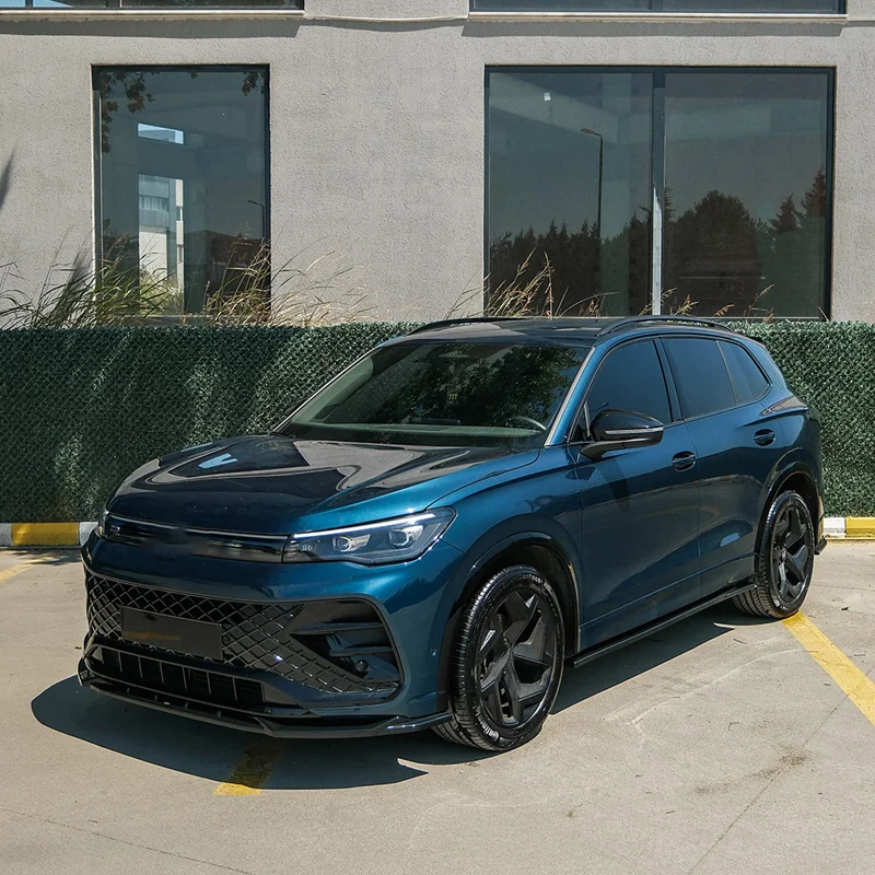 Oneway Complete bodykit passend voor Volkswagen Tiguan III (CT1) R-Line 2024- – Glanzend zwart