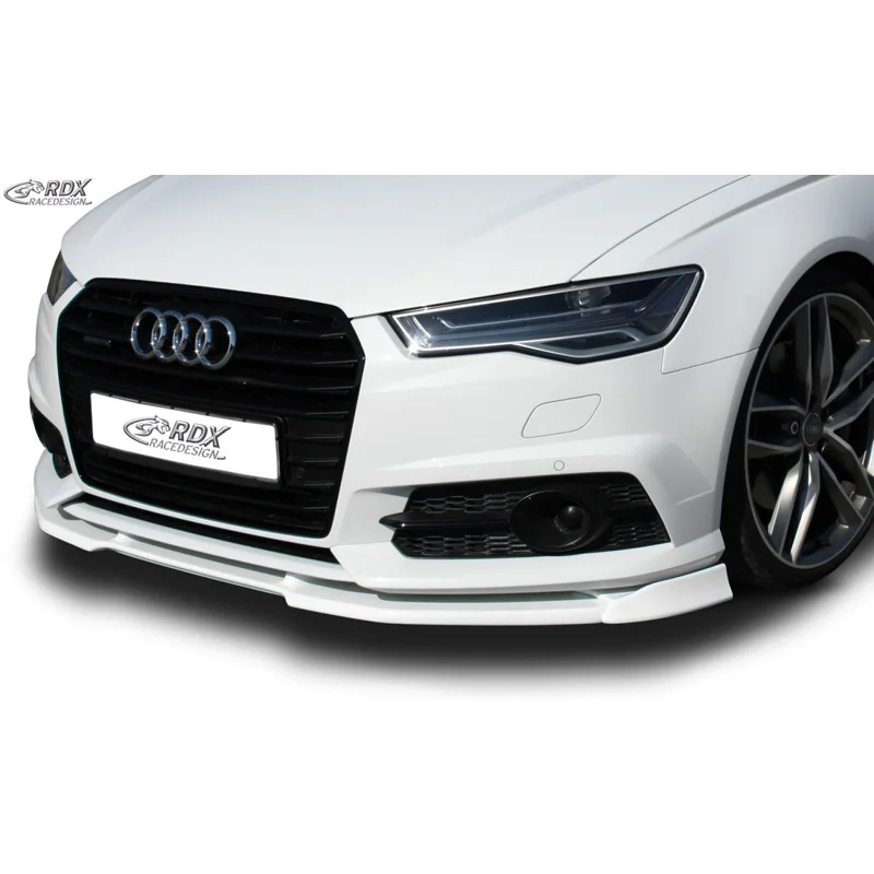 RDX Voorspoiler Vario-X passend voor Audi A6 4G/C7 S6/S-Line 2014- (PU)