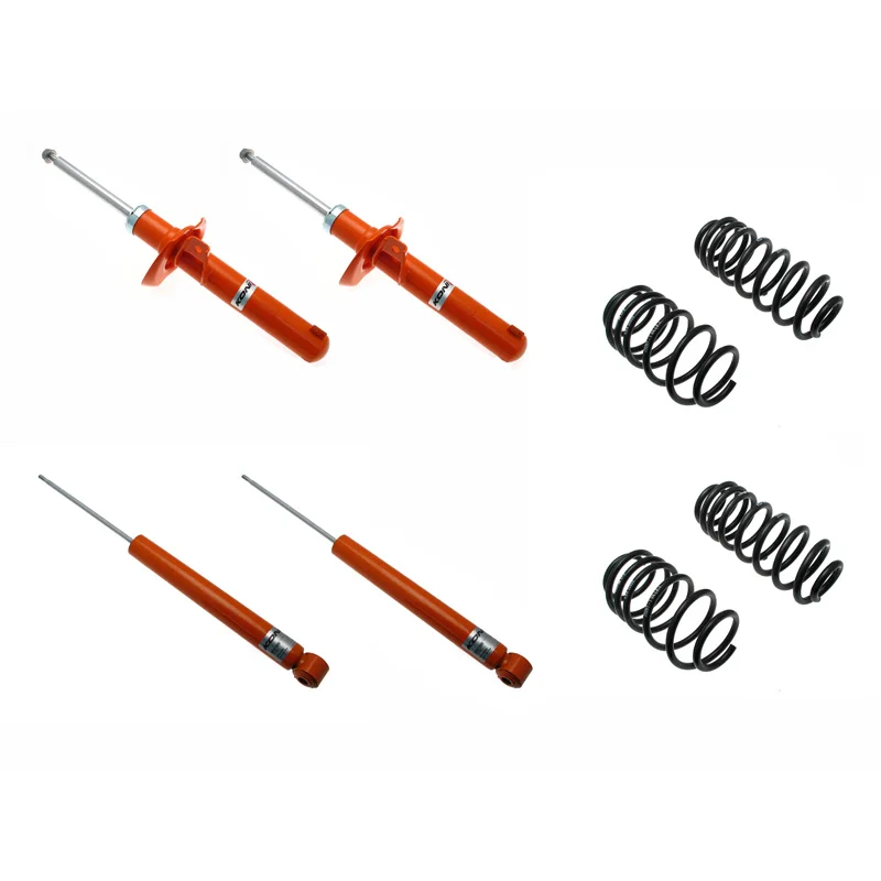 KONI STR.T Kit passend voor Audi A3 (8P) / Seat Altea (5P) / Toledo III (5P) / Skoda Octavia II Sedan/Combi / Volkswagen Golf V/Jetta V 2003-2015 – 35/35mm – VA-Last 1021kg- – VA: Ø50mm (1120-2614)