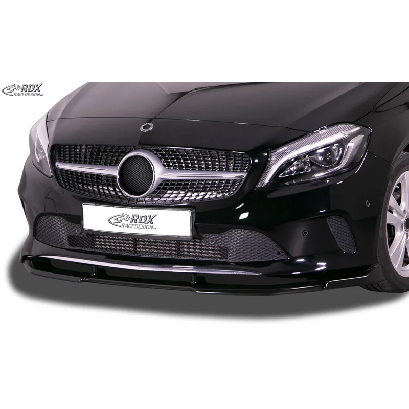 RDX Voorspoiler Vario-X passend voor Mercedes A-Klasse W176 FL 2015-2018 (PU)