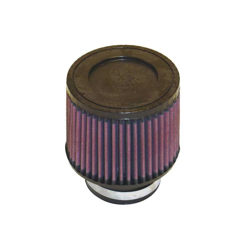 K&N Universeel Luchtfilter Konisch 76mm aansluiting, 127mm onder, 117mm top, 102mm hoogte (RU-3700)