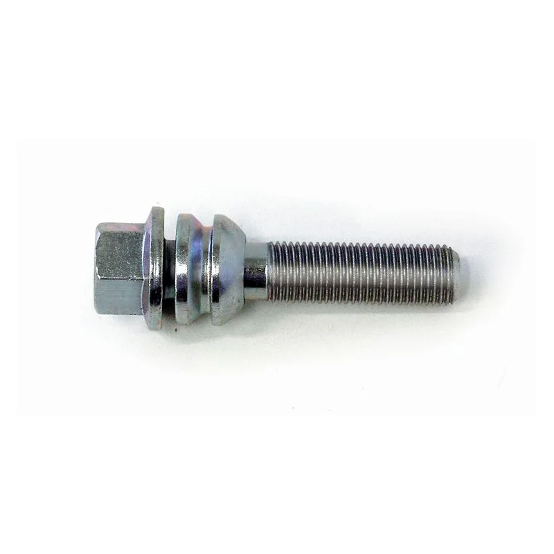 H&R Wielbout bolkonisch met bewegende ring R14 M14x1.50 - Lengte 56mm