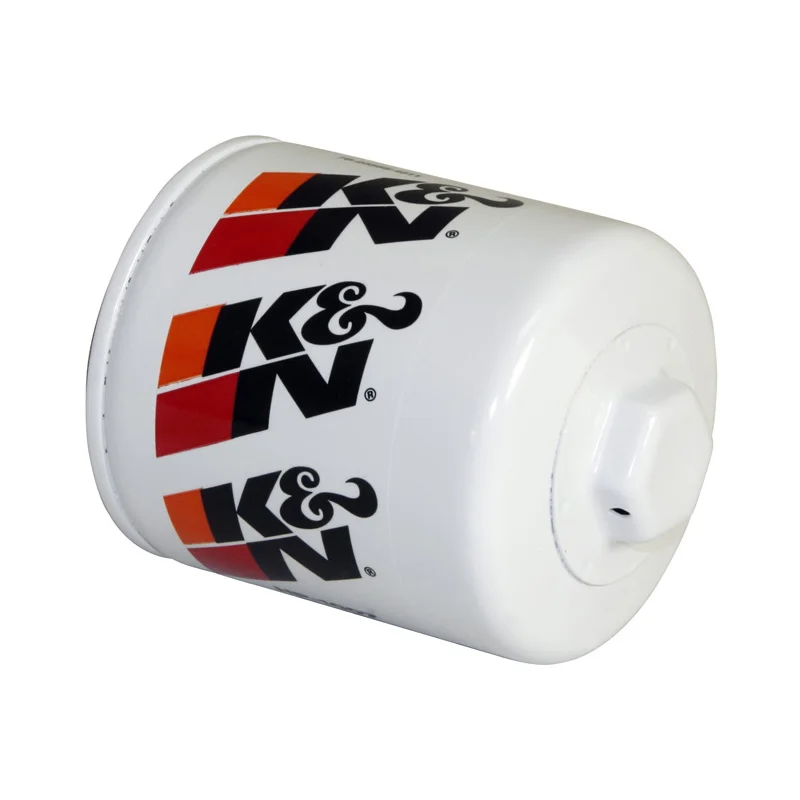 K&N Oliefilter - Opschroeffilter 76x95mm passend voor Chevrolet, GMC, Cadillac, Isuzu, Pontiac, Toyota, Jeep (HP-1007)