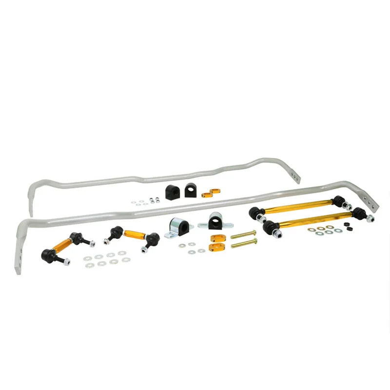 Whiteline Stabilisatorstang Kit voor en achter passend voor Audi/Seat/Skoda/Volkswagen 2003-