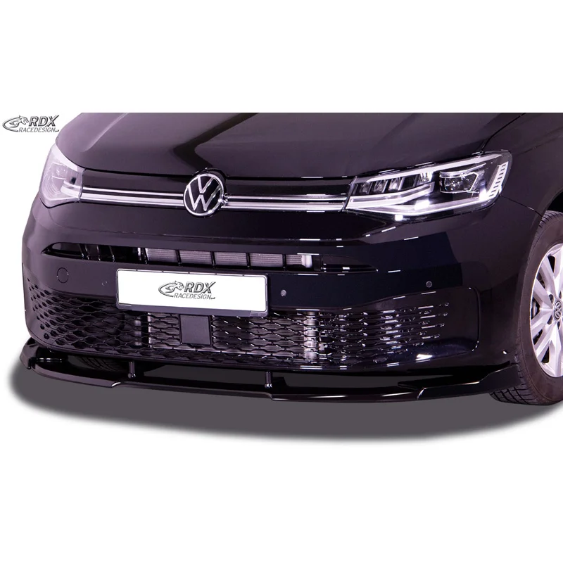RDX Voorspoiler Vario-X passend voor Volkswagen Caddy V 2020- (PU)