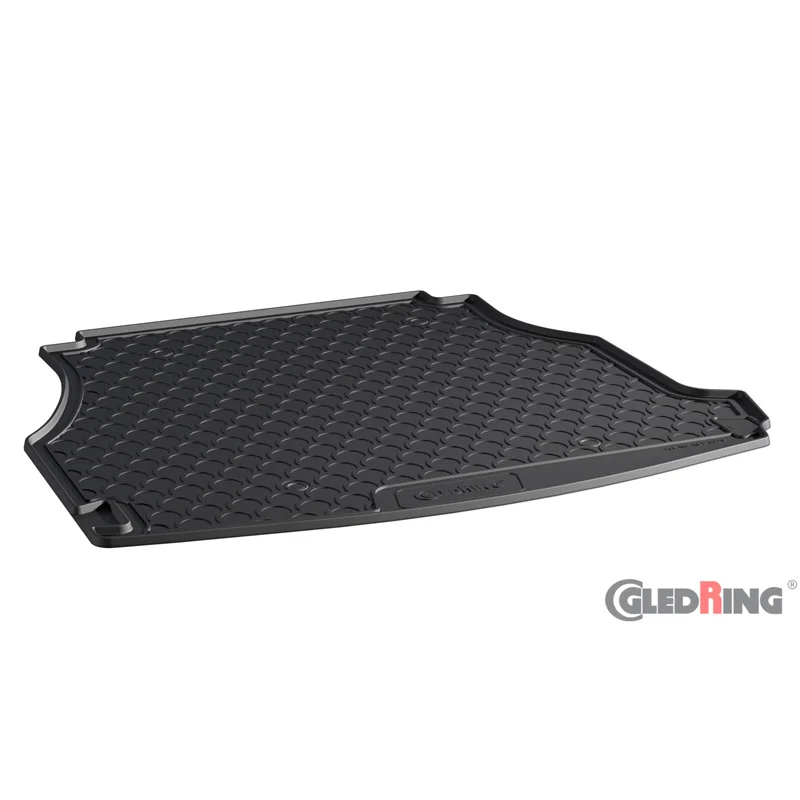 Gledring Rubbasol (Rubber) Kofferbakmat passend voor Mercedes C-Klasse W206 Sedan 2021- excl. Plug-in-Hybrid (met bagageruimtepakket incl. net aan linkerzijde)
