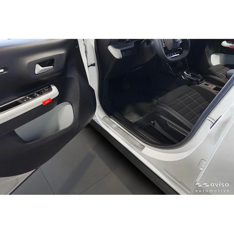 Avisa RVS Instaplijsten passend voor Citroën C3 IV 2024- 'Lines' - 4-delig