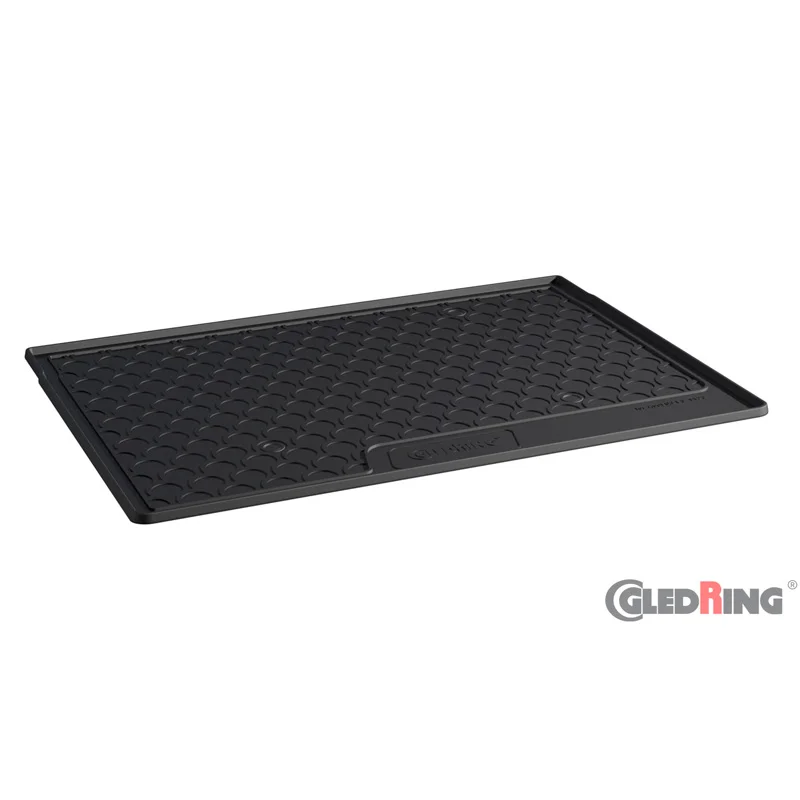 Gledring Rubbasol (Rubber) Kofferbakmat passend voor Audi Q3 (F3B) 2019- (Lage variable laadvloer)