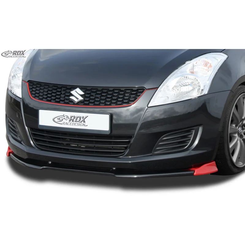 RDX Voorspoiler Vario-X passend voor Suzuki Swift FZ/NZ 2010-2013 (PU)