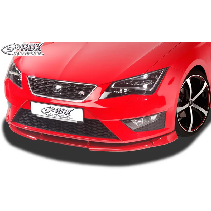 RDX Voorspoiler Vario-X passend voor Seat Leon 5F FR/Cupra 2013-2017 incl. SC/ST (PU)
