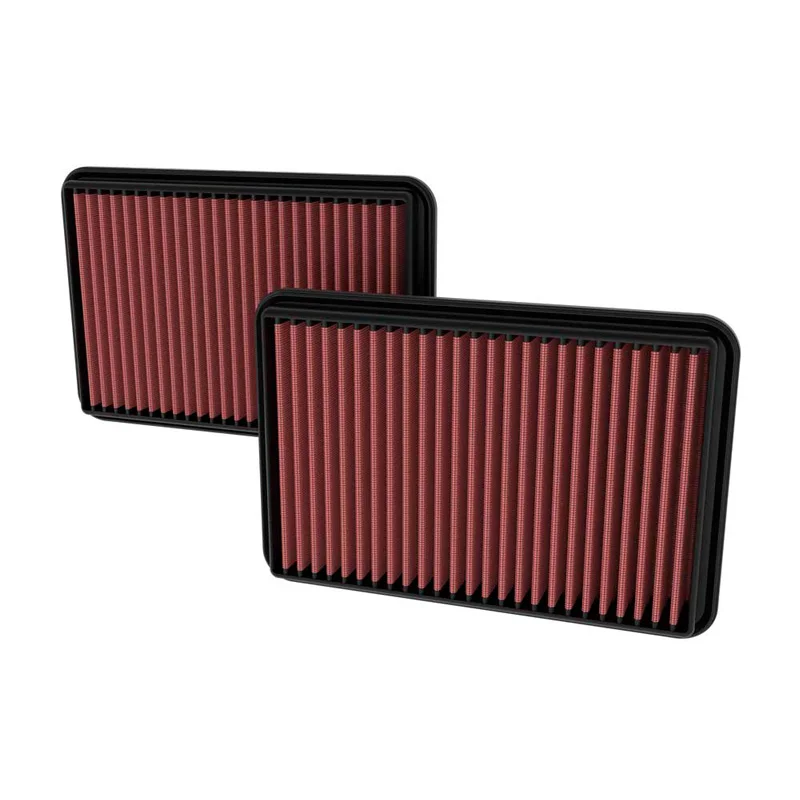 K&N vervangingsfilter passend voor Dodge RAM 1500 TRX 6.2L V8 2021-2023 (Set van 2 stuks) (33-5115)