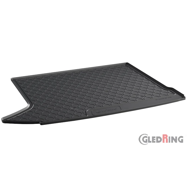 Gledring Rubbasol (Rubber) Kofferbakmat passend voor Audi Q3 2011-2018 (Hoge laadvloer)