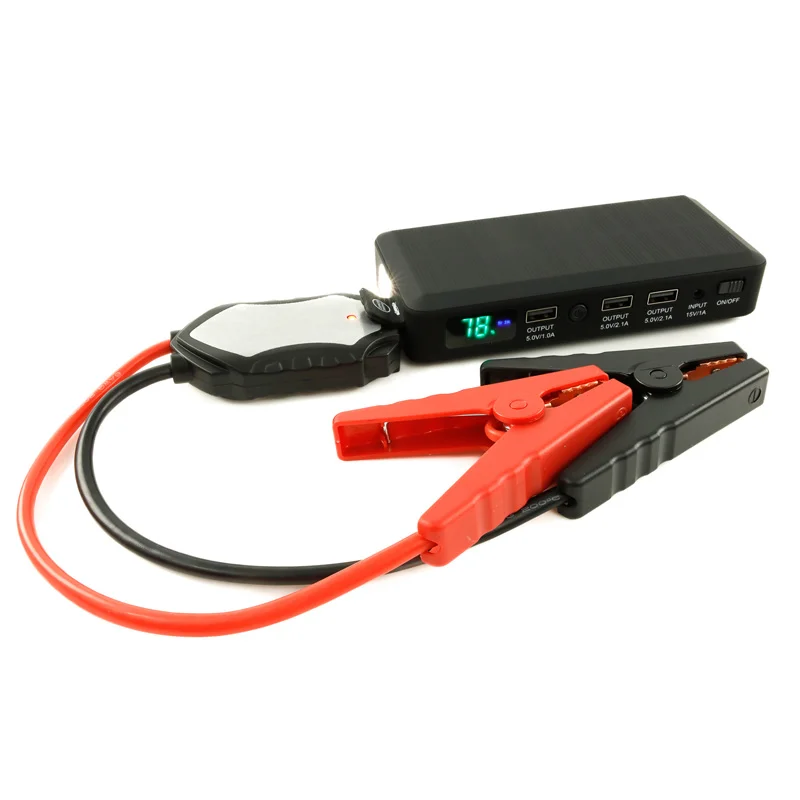 Streetwize 600A Nood-Jumpstarter & Draagbare Powerbank + LED Licht