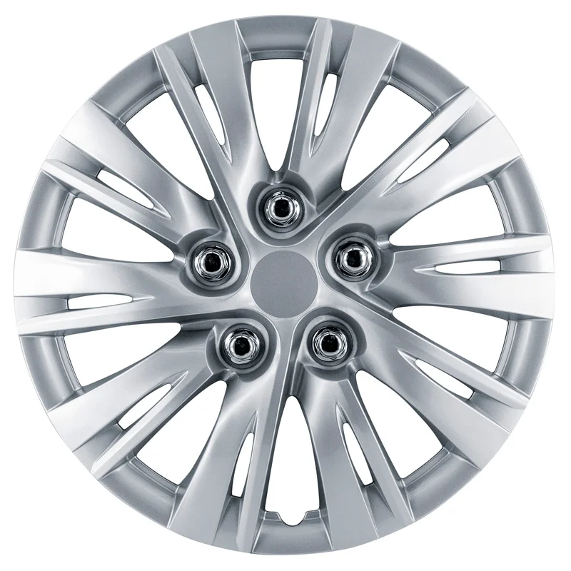 AutoStyle 4-Delige Wieldoppenset Ohio 16-inch zilver