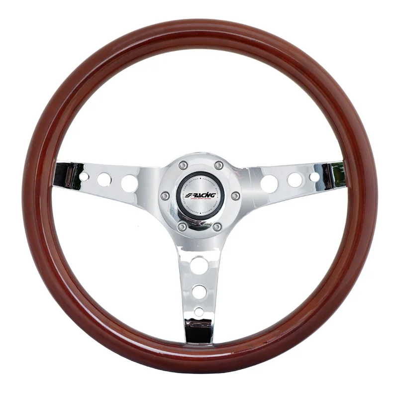 Simoni Racing Universeel Sportstuur Arnoux – Hout – Diameter 350mm