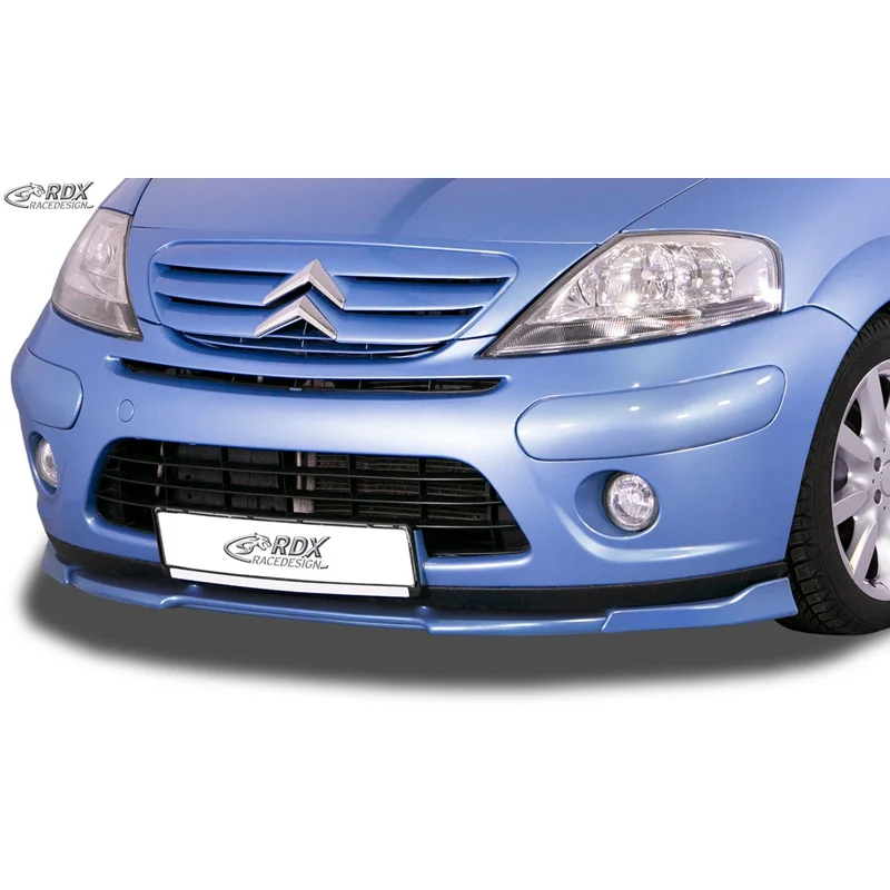 RDX Voorspoiler Vario-X passend voor Citroën C3 Facelift 2005-2009 (PU)