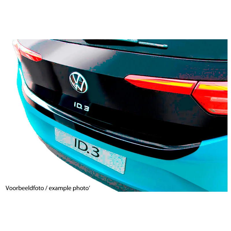 RGM ABS Achterbumper beschermlijst passend voor Skoda Superb IV Kombi 2024- Glanzend Zwart