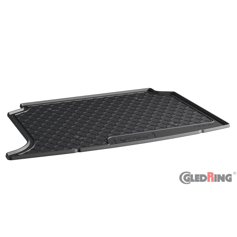 Gledring Rubbasol (Rubber) Kofferbakmat passend voor MG 4 (EV) Standard & Comfort 2022- (met net aan rechterzijde)