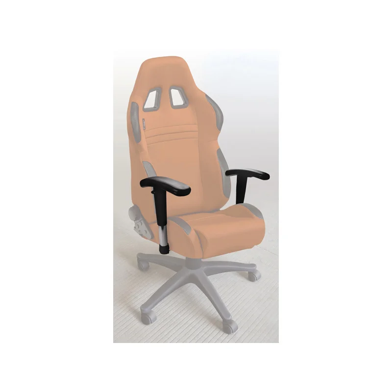 AutoStyle Universele hoogte-verstelbare armsteunen t.b.v. sportstoelen
