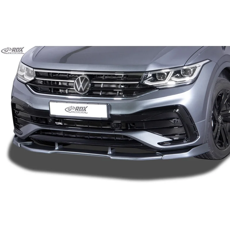 RDX Voorspoiler Vario-X passend voor Volkswagen Tiguan (AD1) Facelift R-Line 2020-2024 (PU)