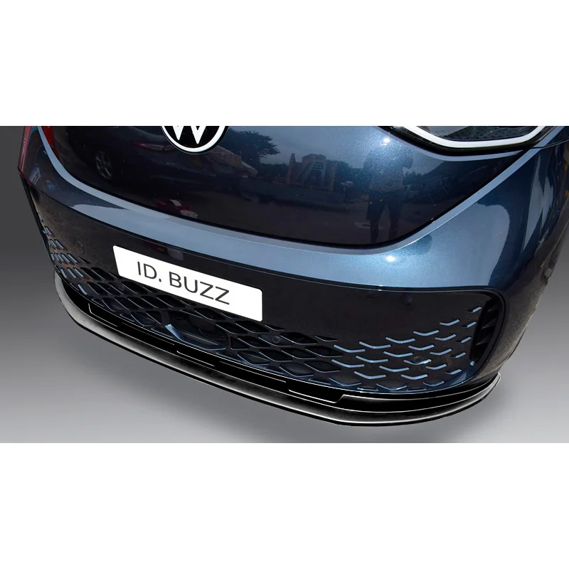 RGM Voorspoiler passend voor Volkswagen ID.Buzz & ID.Buzz Cargo 2022- – Glanzend Zwart (ABS)