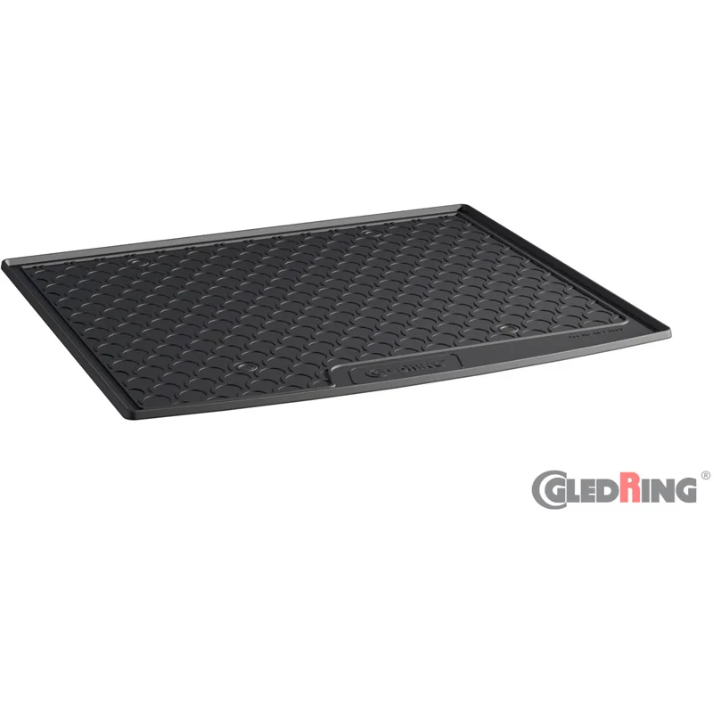 Gledring Rubbasol (Rubber) Kofferbakmat passend voor Cupra Terramar (KP1) e-Hybrid (PHEV) 2024- (hoge variable laadvloer)