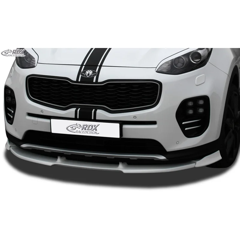 RDX Voorspoiler Vario-X passend voor Kia Sportage (QL) 2016-2018 (PU)