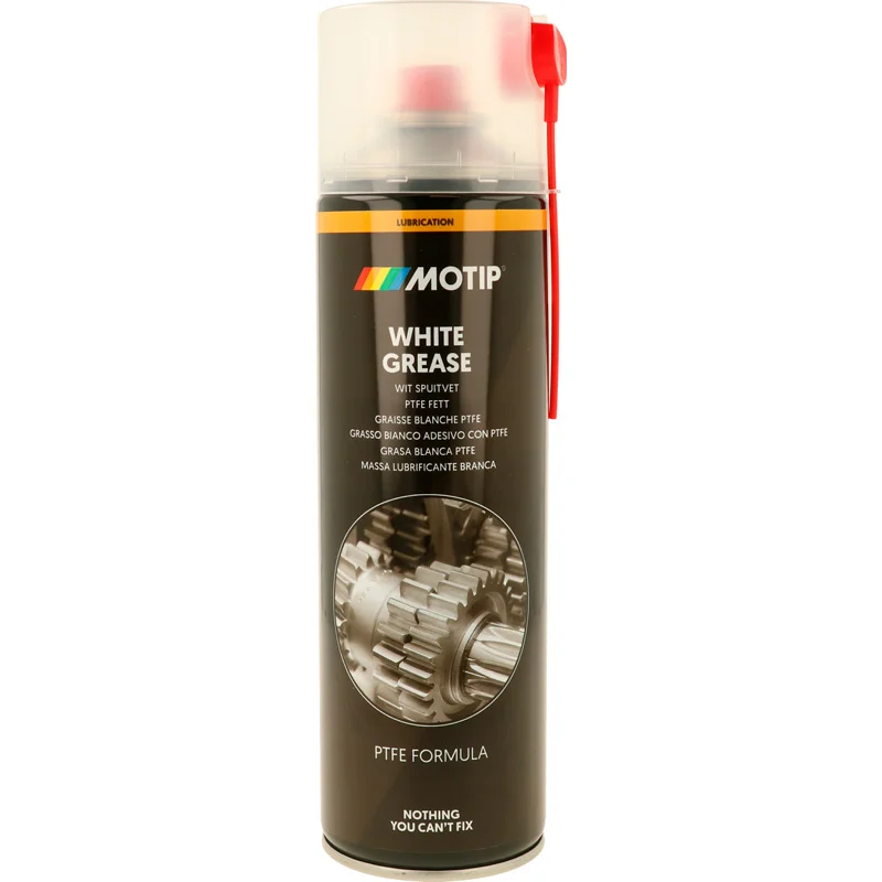 Motip Wit Spuitvet - 500ml