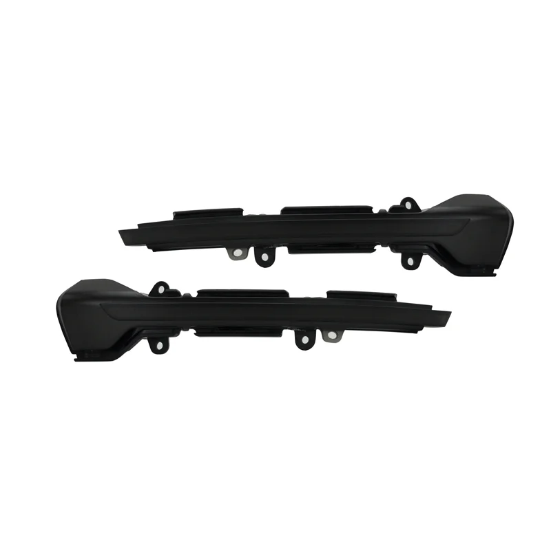 AutoStyle Set LED Zijspiegel-Knipperlichten passend voor Seat diverse modellen – Rookgrijs – incl. Dynamic Running Light