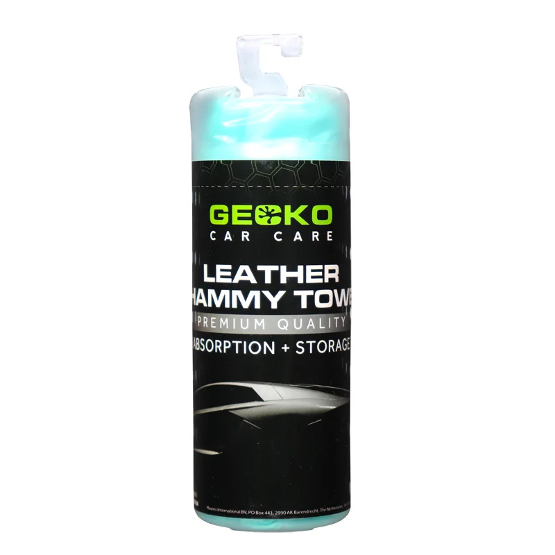 Gecko Leren PVA Zeem 43x32cm