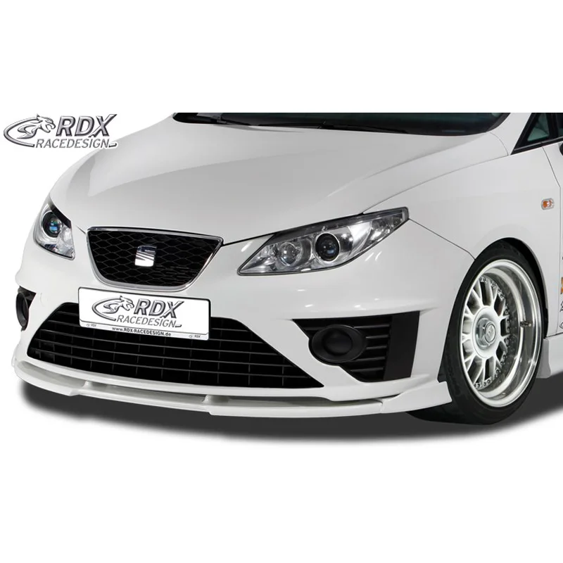 RDX Voorspoiler Vario-X passend voor Seat Ibiza 6J 2008-2012 met SE Bodykit (PU)