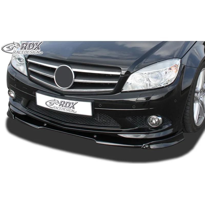 RDX Voorspoiler Vario-X passend voor Mercedes C-Klasse W204/S204 AMG-Styling 2007-2011 (PU)