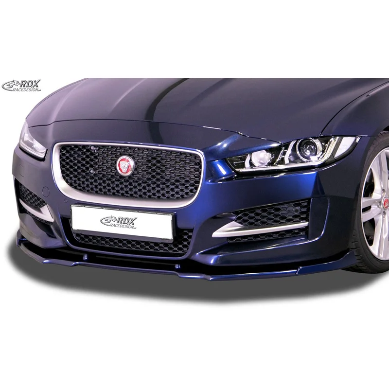 RDX Voorspoiler Vario-X passend voor Jaguar XE R-Sport 2015-2020 (PU)