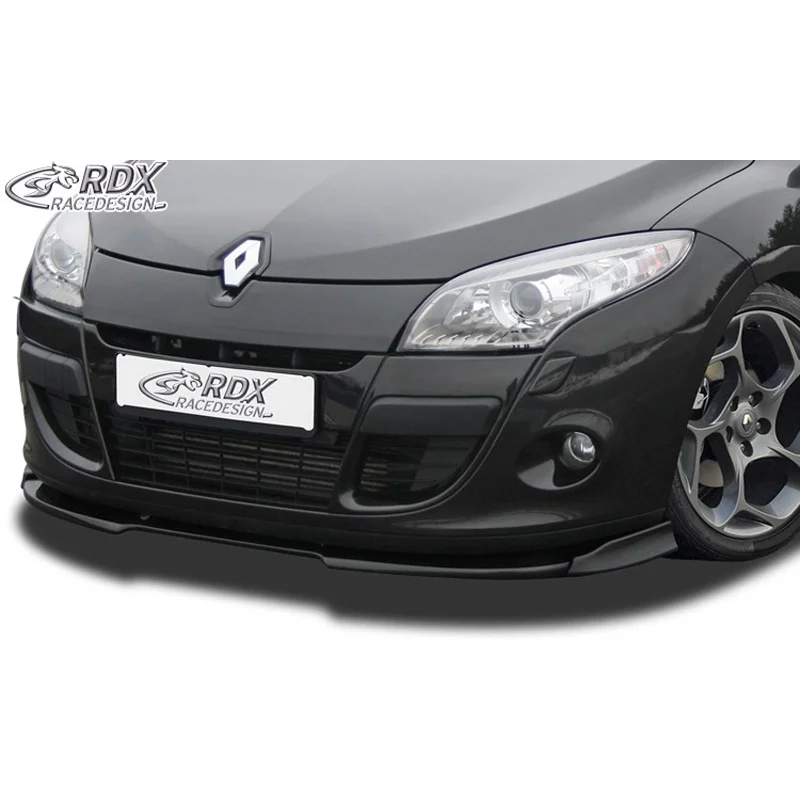 RDX Voorspoiler Vario-X passend voor Renault Megane III Coupe/Cabrio/CC 2008-2012 (PU)