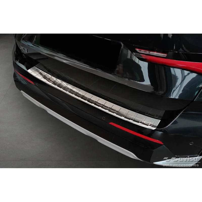 Avisa RVS Achterbumperprotector passend voor BMW X1 U11 / X1 U11 xLine 2022- - Zilver