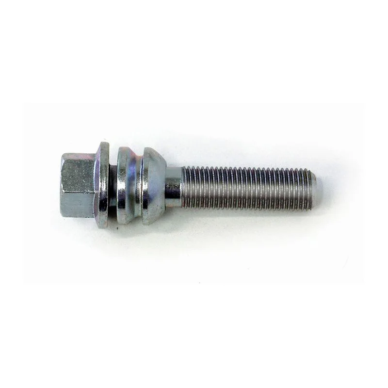 H&R Wielbout bolkonisch met bewegende ring R14 M14x1.50 - Lengte 26mm