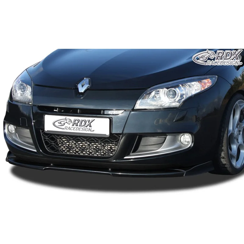RDX Voorspoiler Vario-X passend voor Renault Megane III GT/GT-Line 2011-2015 (PU)