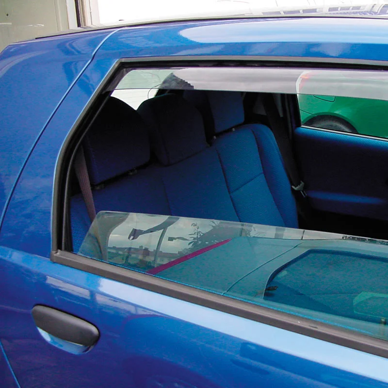 ClimAir Zijwindschermen Master (achter) passend voor Volkswagen Passat 3C Sedan 2005- incl. Facelift 2010-2014