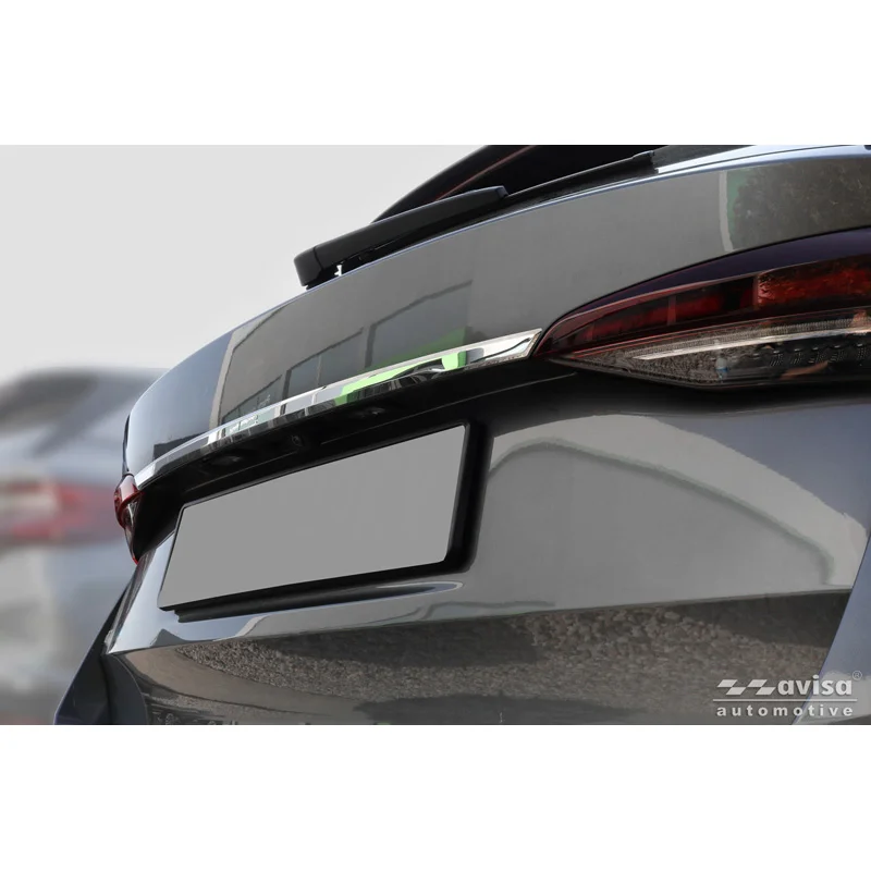 Avisa Chroom RVS Kofferbak Sierlijst passend voor Skoda Octavia IV Combi (NX5) 2019-2024 & Facelift 2024-