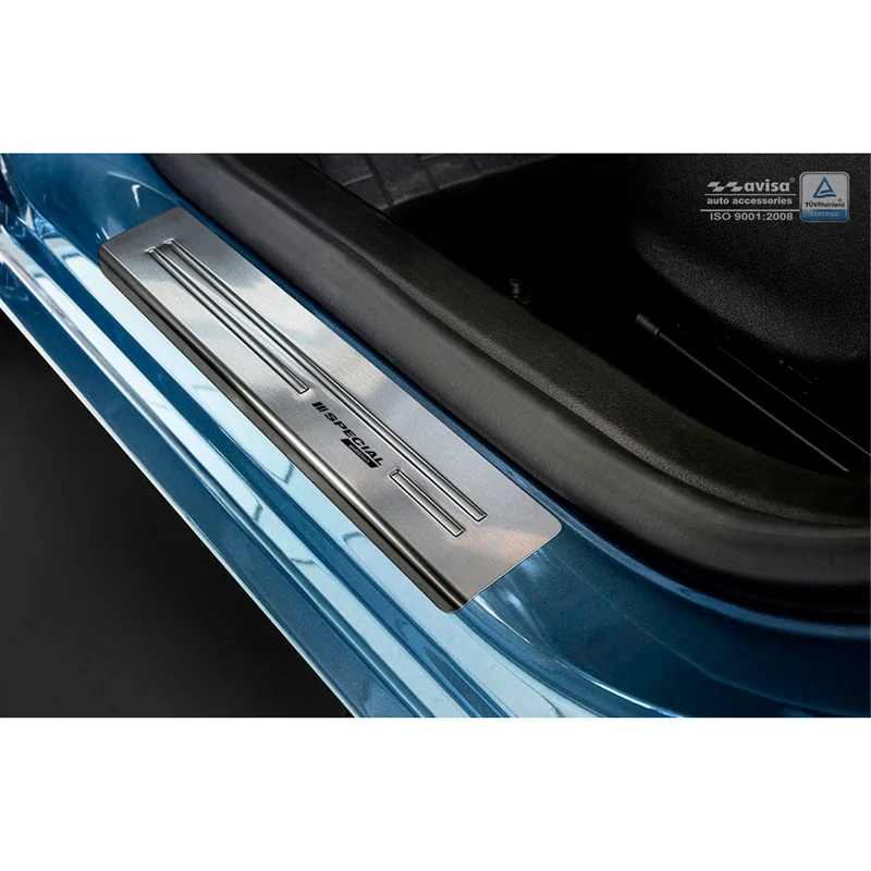 Avisa RVS Instaplijsten passend voor Opel Astra J Sportstourer 2010-2015 - 'Special Edition' - 4-delig