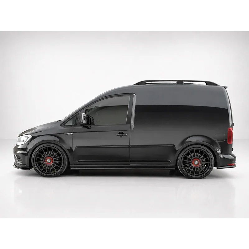 Motordrome Sideskirts passend voor Volkswagen Caddy 2015-2020 (ABS)