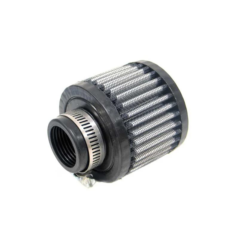K&N Carterontluchtingsfilter - rubber onderplaat - 32mm aansluiting (62-1380)