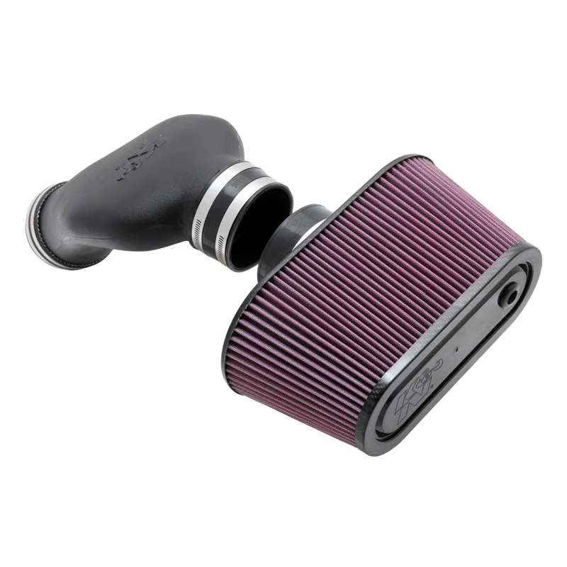 K&N Aircharger Kit passend voor Chevrolet Corvette Z06 5.7L V8 2001-2004 (63-1050)