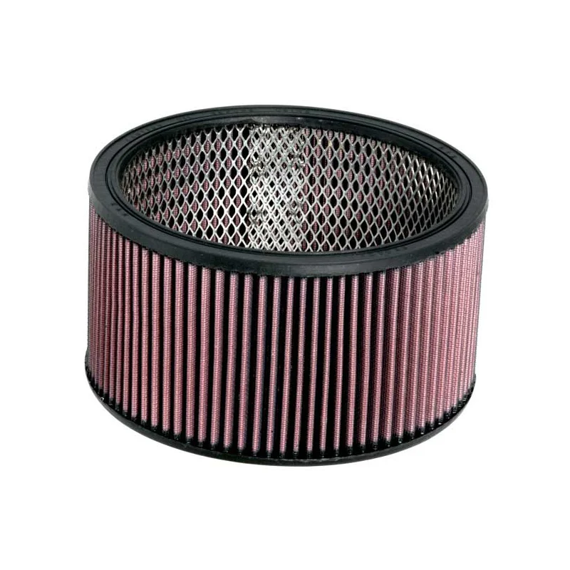 K&N vervangingsfilter rond - 229mm uitwendige diameter, 191mm inwendige diameter, 127mm hoogte (E-3650)