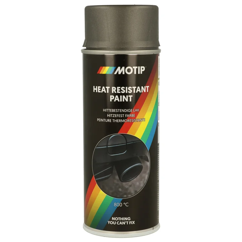 Motip Hittebestendige Lak - Antraciet - 400ml