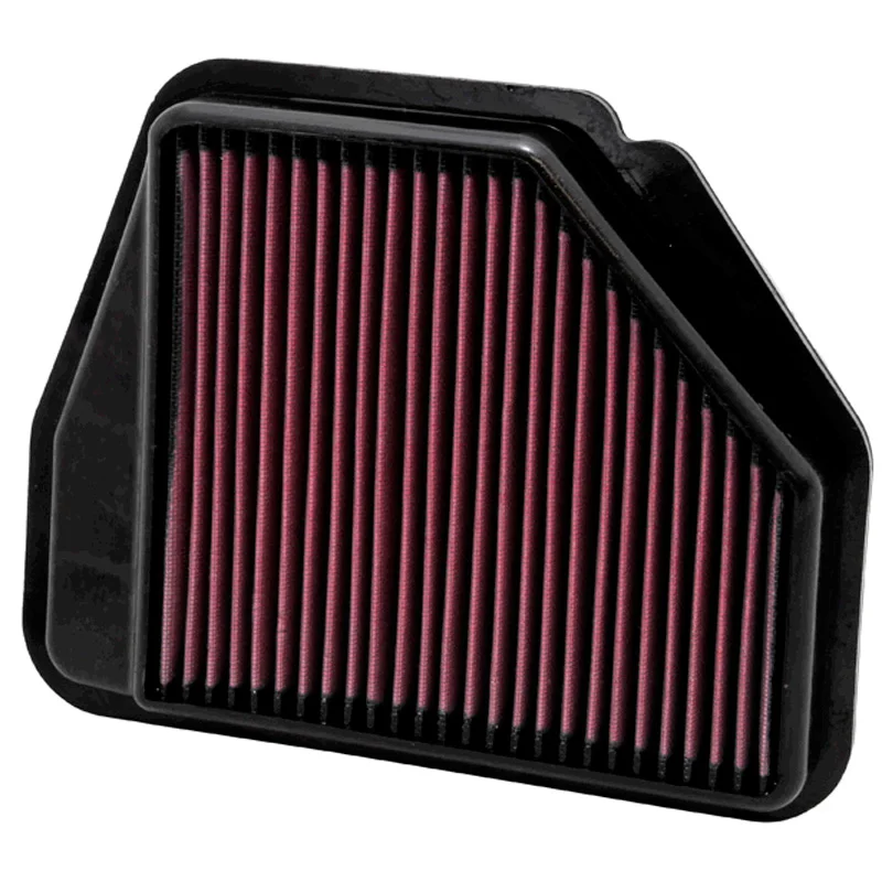 K&N vervangingsfilter passend voor Opel Antara 2.0D, 2.2d, 2.4 2007-2015 / Chevrolet Captiva 2006-2010 / Captiva Sport 2.2D 2013-2014 / Captiva Sport 2.4 2006-2014 (33-2956)